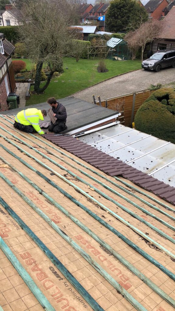 Roof Repairs in Hereford