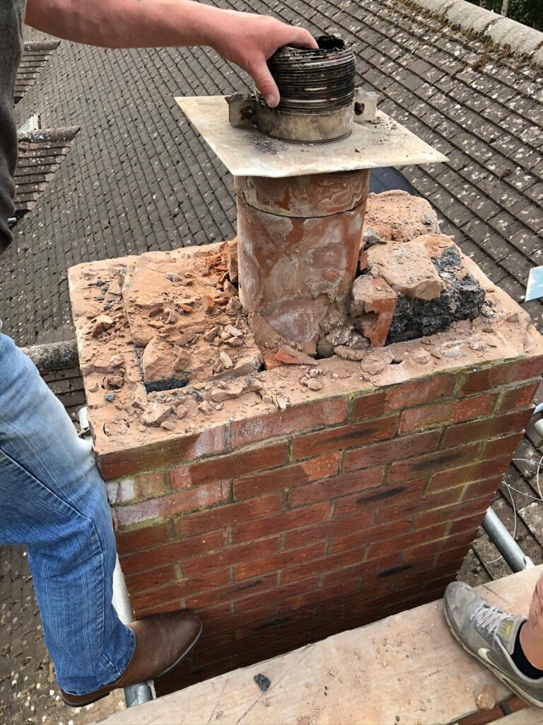 chimney reduction Worcester