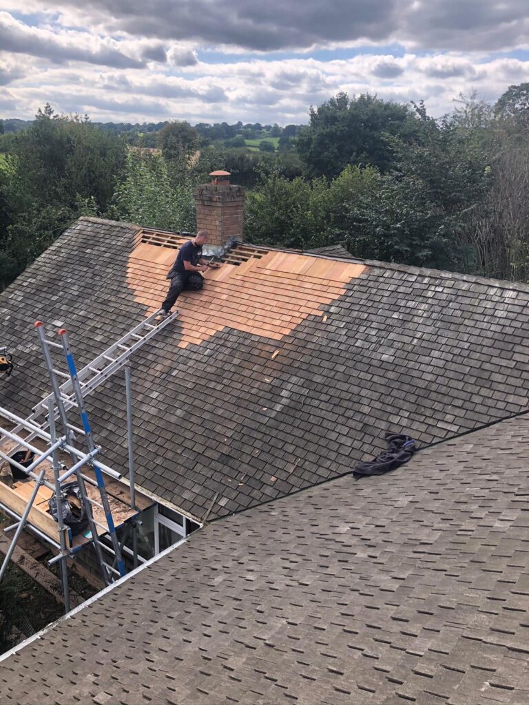roof repairs Worcester