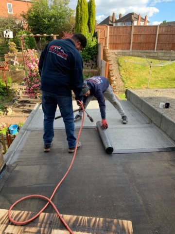 flat roof replacement droitwich