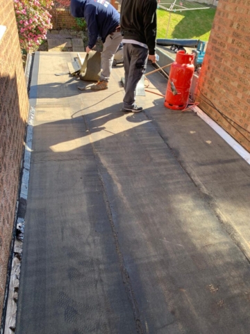 flat roof replacement droitwich