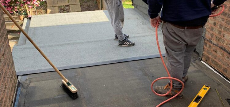 flat roof repairs droitwich