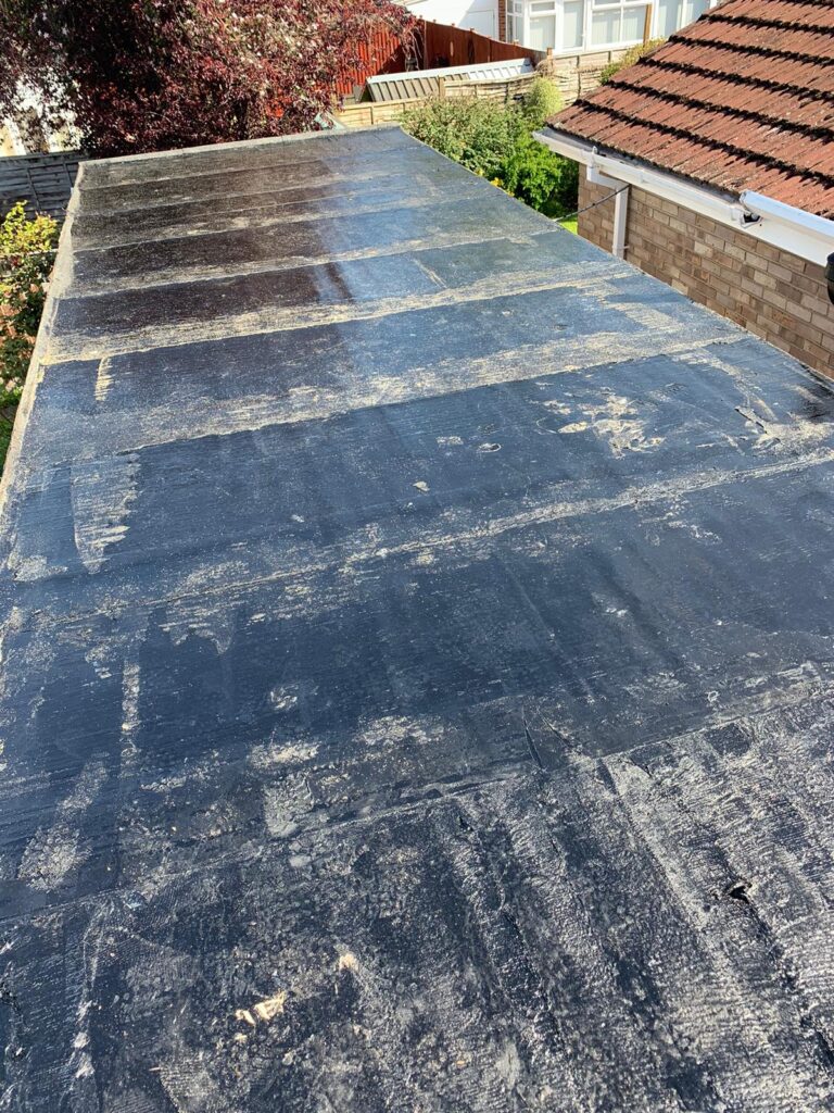 flat roof felt replacement in worcester