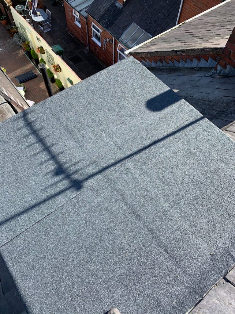 flat roof repairs dudley