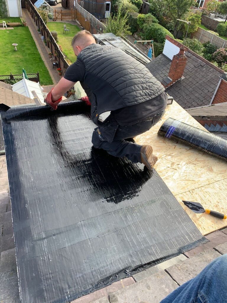 flat roof repairs dudley