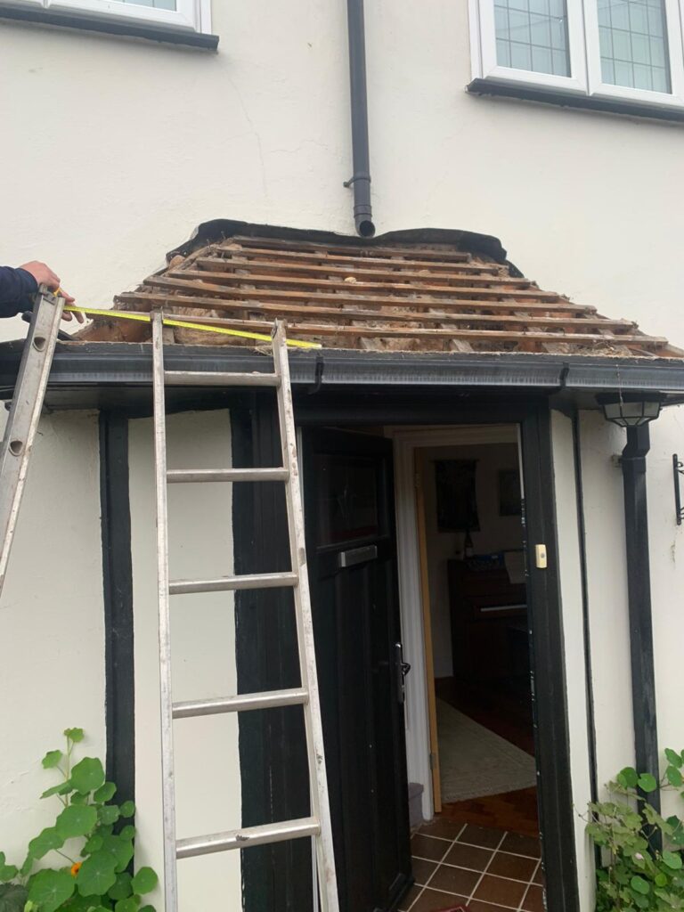 new porch roof Worcester