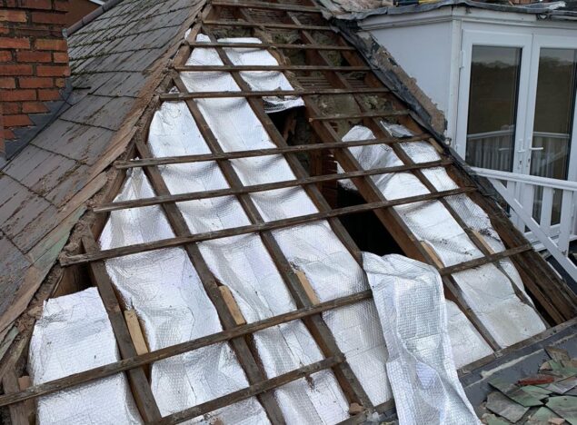 replacement roof in Worcester