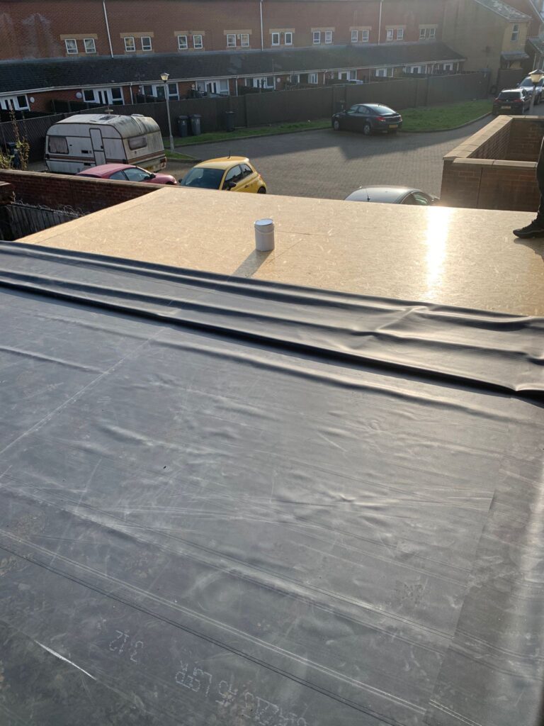 Firestone rubber roofing worcester