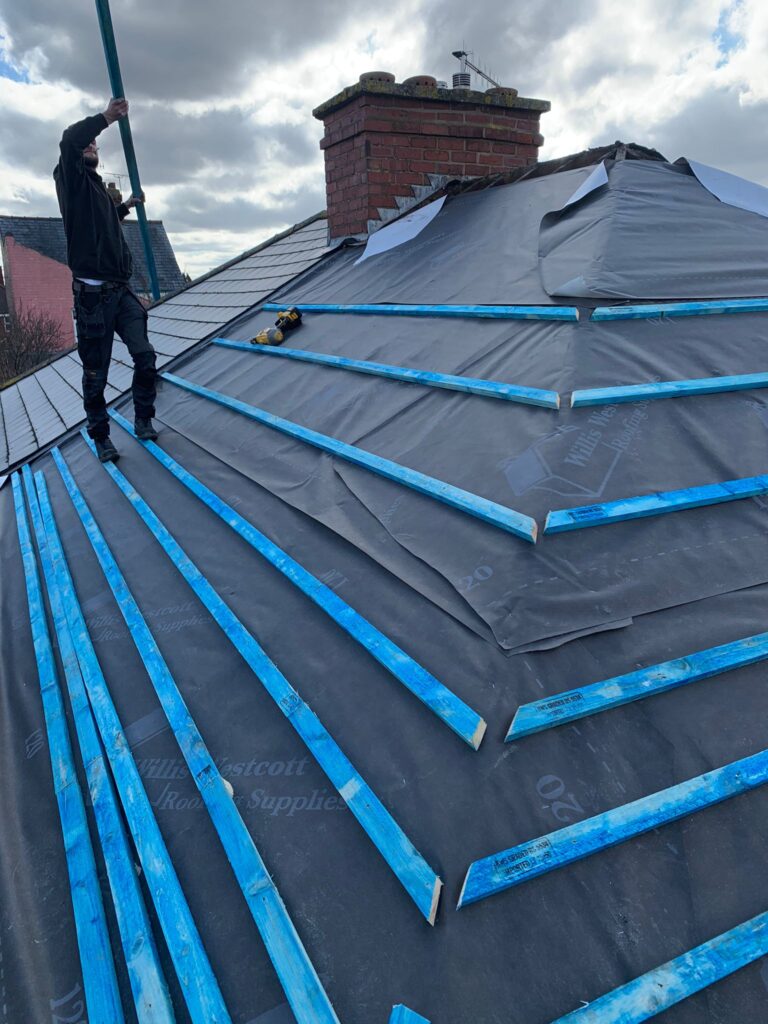 roof replacement Worcester