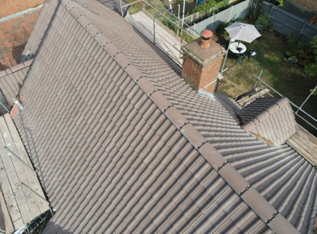 New roof fitted in stourport on Severn