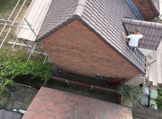 New roof fitted in stourport on Severn