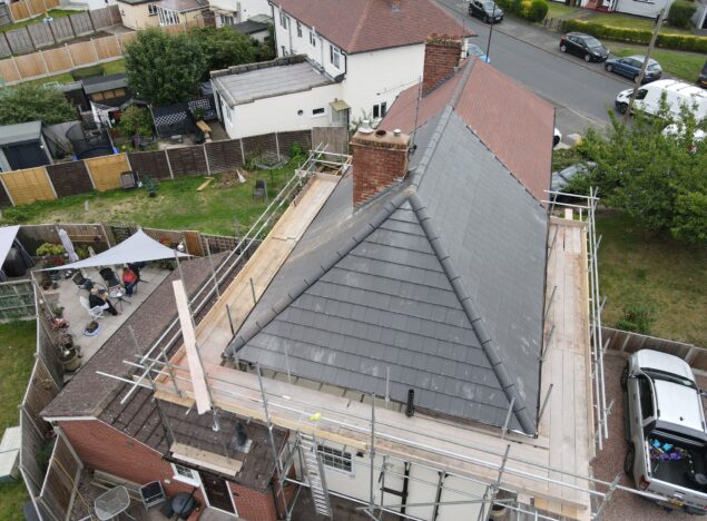 New Roof Tenbury Wells