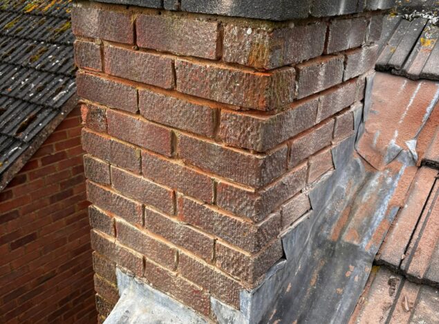 Chimney repointing in Bewdly